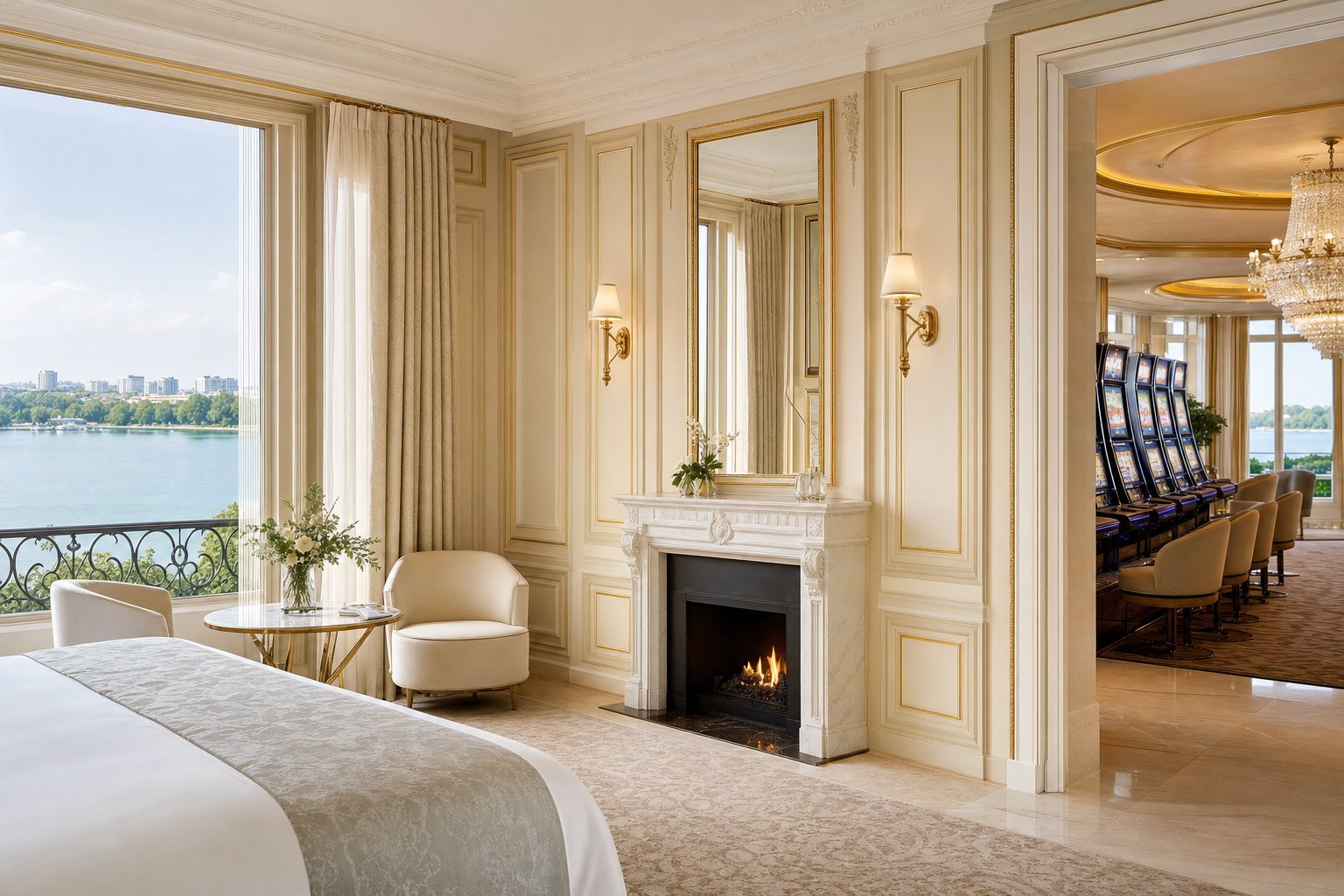 Suite vue lac